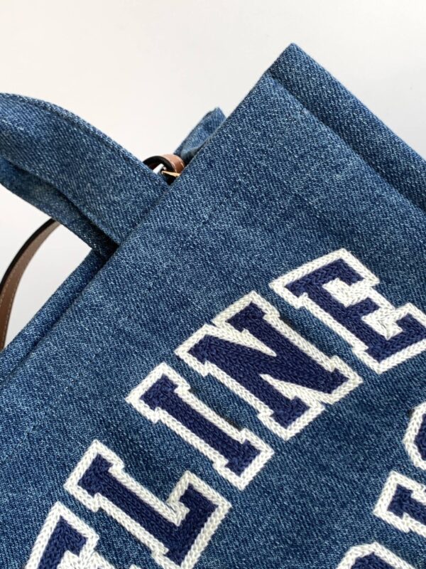 1:1 Replica Celine Small Denim Tote For Women 11.4in/29cm