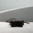 1:1 Replica Celine Small Etoile In Triomphe Canvas Brown For Women 7in/18cm 198762BZJ.04LI