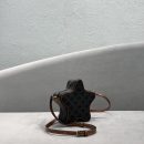 1:1 Replica Celine Small Etoile In Triomphe Canvas Brown For Women 7in/18cm 198762BZJ.04LI
