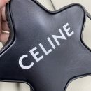 1:1 Replica Celine Small Etoile With Celine Print Black For Women 7in/18cm 198763DW3.38SI