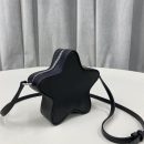 1:1 Replica Celine Small Etoile With Celine Print Black For Women 7in/18cm 198763DW3.38SI
