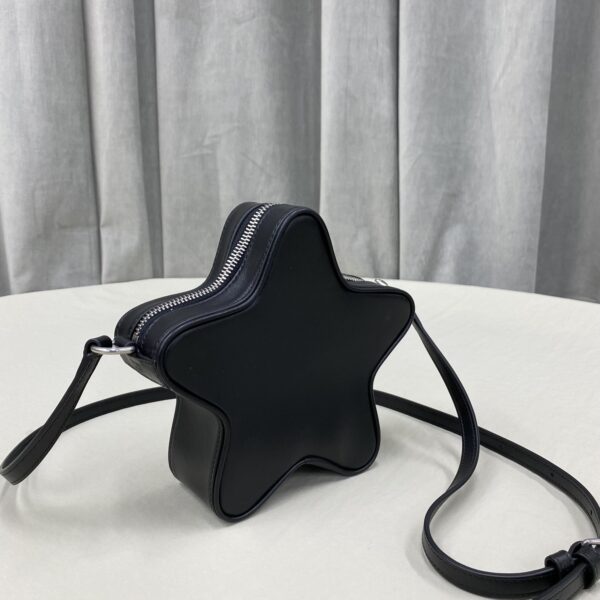 1:1 Replica Celine Small Etoile With Celine Print Black For Women 7in/18cm 198763DW3.38SI
