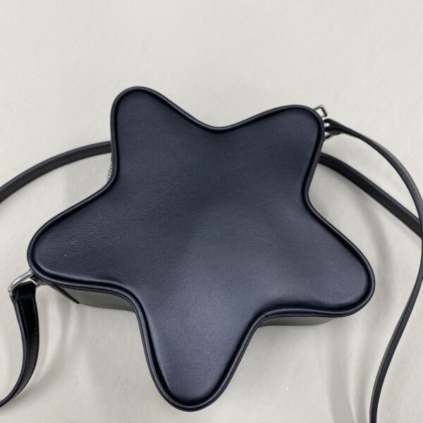 1:1 Replica Celine Small Etoile With Celine Print Black For Women 7in/18cm 198763DW3.38SI