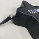 1:1 Replica Celine Small Etoile With Celine Print Black For Women 7in/18cm 198763DW3.38SI