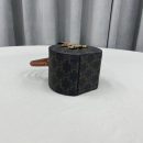 1:1 Replica Celine Small Round Box Triomphe In Triomphe Canvas Tan For Women 4.5in/11.5cm