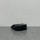 1:1 Replica Celine Teen Besace Triomphe Black For Women 4in/10cm 110413BF4.38NO