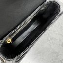 1:1 Replica Celine Teen Besace Triomphe Black For Women 4in/10cm 110413BF4.38NO
