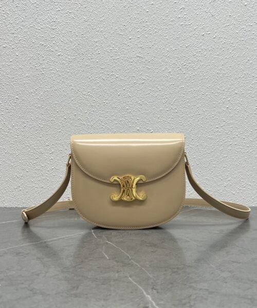 1:1 Replica Celine Teen Besace Triomphe Safari For Women 4in/10cm 110413BF4.03SA