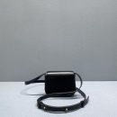1:1 Replica Celine Teen Triomphe Bag Black For Women 4in/11cm 188423BF4.38NO