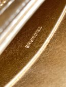 1:1 Replica Celine Teen Triomphe Bag Gold For Women 18.5cm / 7in 188424ESH.35OR