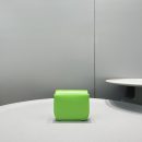 1:1 Replica Celine Teen Triomphe Bag Green For Women 7in/19cm