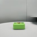 1:1 Replica Celine Teen Triomphe Bag Green For Women 7in/19cm