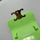 1:1 Replica Celine Teen Triomphe Bag Green For Women 7in/19cm