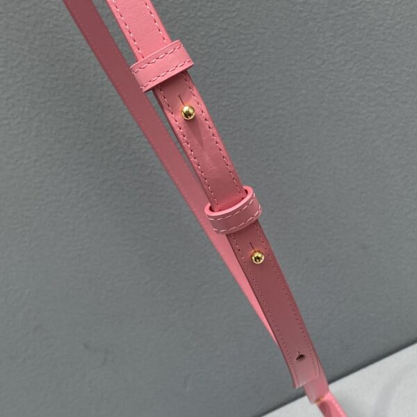 1:1 Replica Celine Teen Triomphe Bag Pink For Women 7in/19cm