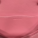1:1 Replica Celine Teen Triomphe Bag Pink For Women 7in/19cm