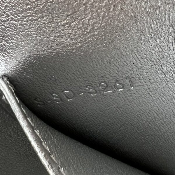 1:1 Replica Celine Teen Triomphe Bag Silver For Women 7in/19cm