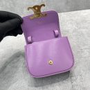 1:1 Replica Celine Teen Triomphe Bag Violet For Women 7in/19cm