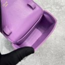 1:1 Replica Celine Teen Triomphe Bag Violet For Women 7in/19cm