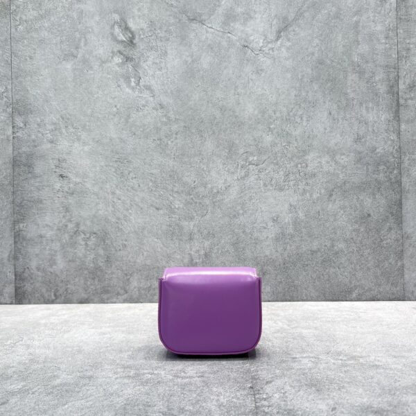 1:1 Replica Celine Teen Triomphe Bag Violet For Women 7in/19cm