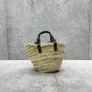 1:1 Replica Celine Teen Triomphe Classic Pannier Tote Dark Green For Women 8in/20cm
