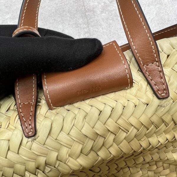1:1 Replica Celine Teen Triomphe Classic Pannier Tote Tan For Women 8in/20cm