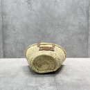 1:1 Replica Celine Teen Triomphe Classic Pannier Tote Tan For Women 8in/20cm