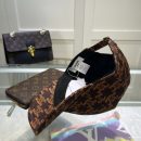 Celine Triomphe Baseball Cap Black/Brown Celine Cap