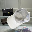 Celine Triomphe Baseball Cap White Celine Cap
