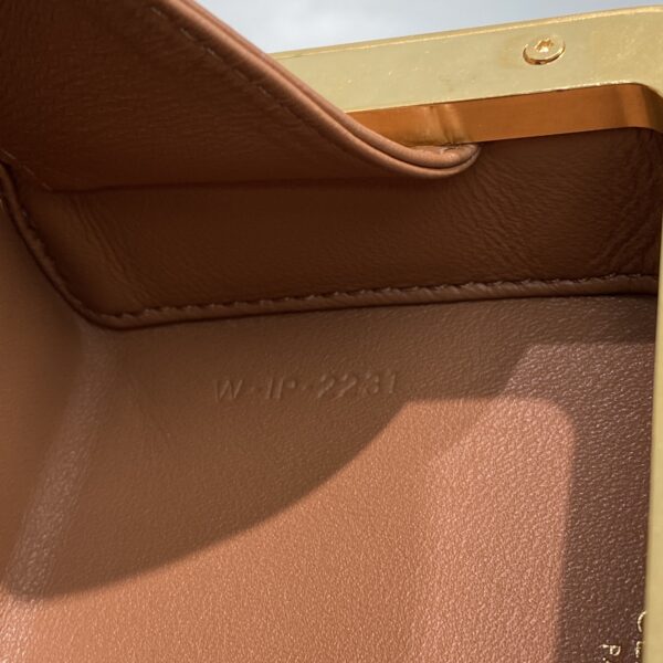 1:1 Replica Celine Triomphe Minaudiere Black For Women 4in/10cm