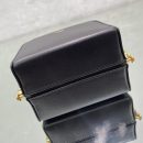 1:1 Replica Celine Triomphe Minaudiere Black For Women 4in/10cm