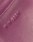1:1 Replica Celine Triomphe Minaudiere In Lizard Violet For Women 4in/10cm