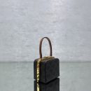 1:1 Replica Celine Triomphe Minaudiere In Triomphe Canvas Brown For Women 4in/10cm