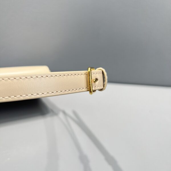 1:1 Replica Celine Triomphe Shoulder Bag Beige For Women 8in/20.5cm
