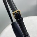 1:1 Replica Celine Triomphe Shoulder Bag Black For Women 8in/20cm 194143BF4.38NO