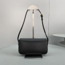 1:1 Replica Celine Triomphe Shoulder Bag Black For Women 8in/20cm 194143BF4.38NO