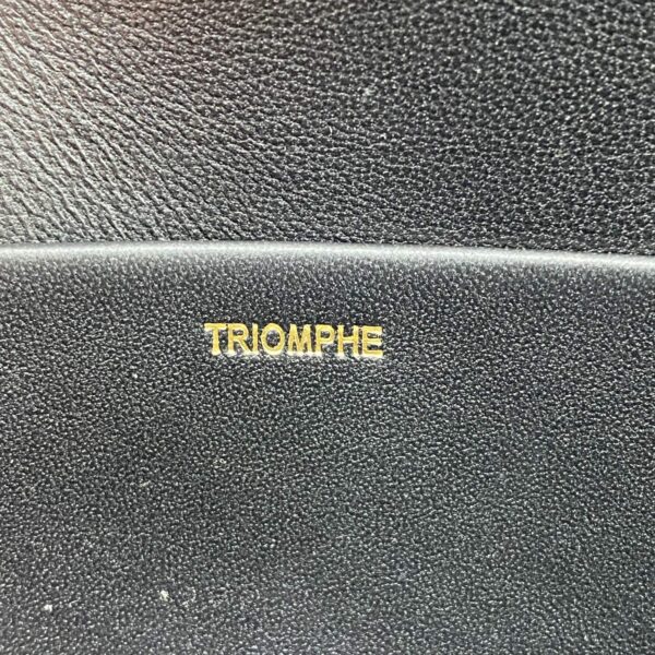 1:1 Replica Celine Triomphe Shoulder Bag Black For Women 8in/20cm