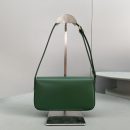 1:1 Replica Celine Triomphe Shoulder Bag Green For Women 8in/20cm