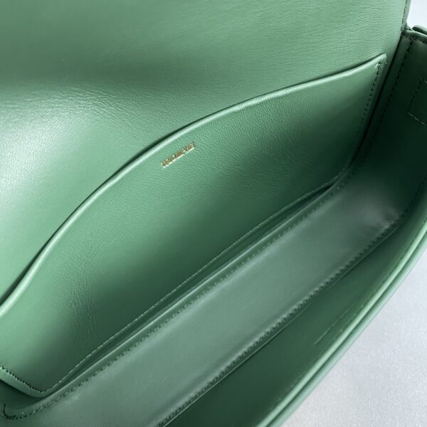 1:1 Replica Celine Triomphe Shoulder Bag Green For Women 8in/20cm