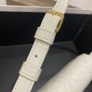 1:1 Replica Celine Triomphe Shoulder Bag In Quilted Triomphe Lambskin White For Women 8in/20cm 194143EF4.01BC