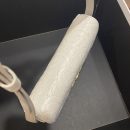 1:1 Replica Celine Triomphe Shoulder Bag In Quilted Triomphe Lambskin White For Women 8in/20cm 194143EF4.01BC