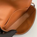 1:1 Replica Celine Triomphe Shoulder Bag In Triomphe Canvas  Red For Women 8in/20cm 194142CUZ.27ED