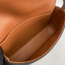 1:1 Replica Celine Triomphe Shoulder Bag In Triomphe Canvas Tan For Women 8in/20cm 194142CUZ.04LU