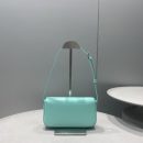 1:1 Replica Celine Triomphe Shoulder Bag Mint Green For Women 8in/20cm