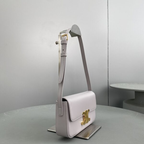 1:1 Replica Celine Triomphe Shoulder Bag Peony For Women 8in/20cm 194143BF4.24NY