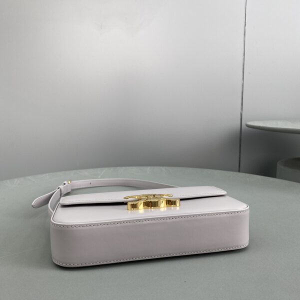 1:1 Replica Celine Triomphe Shoulder Bag Peony For Women 8in/20cm 194143BF4.24NY