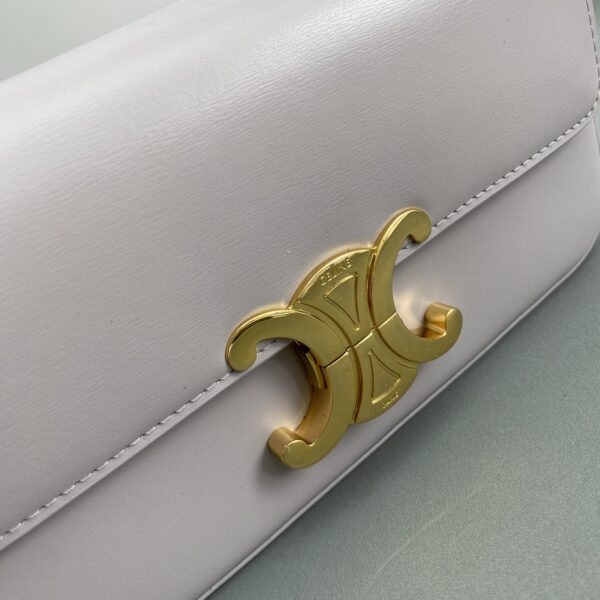 1:1 Replica Celine Triomphe Shoulder Bag Peony For Women 8in/20cm 194143BF4.24NY