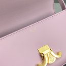 1:1 Replica Celine Triomphe Shoulder Bag Pink For Women 8in/20cm