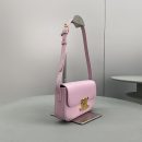 1:1 Replica Celine Triomphe Shoulder Bag Pink For Women 8in/20cm