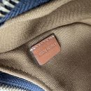 1:1 Replica Celine Triope Heart Embroidered Mini Abba - Triope Canvas Brown For Women 6.4in/16cm 10I602EB1.04LU