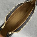 1:1 Replica Celine Triope Heart Embroidered Mini Abba - Triope Canvas Brown For Women 6.4in/16cm 10I602EB1.04LU